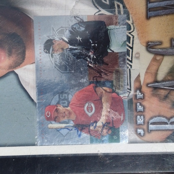 Jeff Bagwell Framed Dual Autographed Studio Portrait - Picture 3 of 3